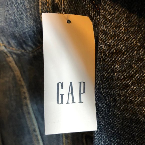 GAP WOMEN' S CLASSIC  DENIM JEAN JACKET SIZE SMALL NEW WITH TAGS - Picture 5 of 16